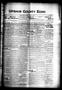Newspaper: Upshur County Echo (Gilmer, Tex.), Vol. [18], No. 40, Ed. 1 Thursday,…