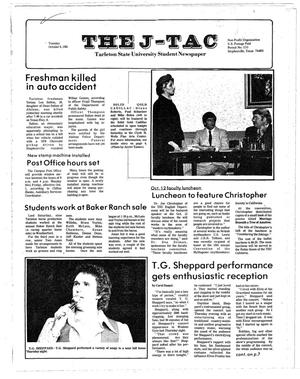 Primary view of object titled 'The J-TAC (Stephenville, Tex.), Ed. 1 Tuesday, October 6, 1981'.
