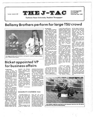 Primary view of object titled 'The J-TAC (Stephenville, Tex.), Ed. 1 Tuesday, October 5, 1982'.