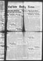 Primary view of Lufkin Daily News (Lufkin, Tex.), Vol. 8, No. 65, Ed. 1 Thursday, January 18, 1923