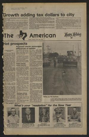 Primary view of object titled 'The Allen American (Allen, Tex.), Vol. 9, No. 44, Ed. 1 Monday, January 1, 1979'.