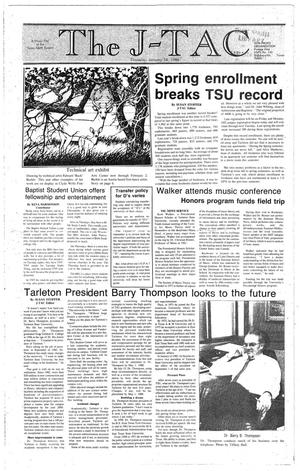 Primary view of object titled 'The J-TAC (Stephenville, Tex.), Ed. 1 Thursday, January 14, 1988'.