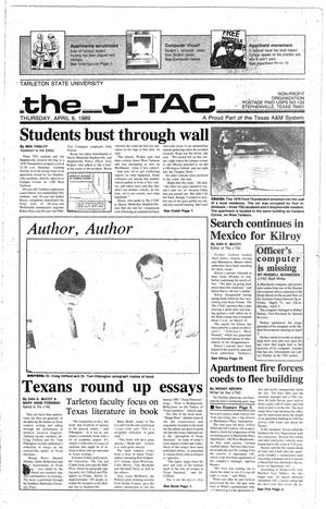 Primary view of object titled 'The J-TAC (Stephenville, Tex.), Ed. 1 Thursday, April 6, 1989'.