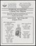 Journal/Magazine/Newsletter: United Orthodox Synagogues of Houston Bulletin, High Holiday Issue, S…