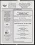 Journal/Magazine/Newsletter: United Orthodox Synagogues of Houston Bulletin, October 2004
