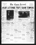 Newspaper: The Cuero Record (Cuero, Tex.), Vol. 53, No. 176, Ed. 1 Monday, July …