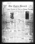 Newspaper: The Cuero Record (Cuero, Tex.), Vol. 55, No. 272, Ed. 1 Wednesday, De…