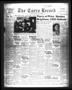 Newspaper: The Cuero Record (Cuero, Tex.), Vol. 55, No. 283, Ed. 1 Wednesday, De…