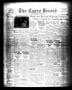 Newspaper: The Cuero Record (Cuero, Tex.), Vol. 56, No. 314, Ed. 1 Sunday, Novem…