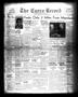 Newspaper: The Cuero Record (Cuero, Tex.), Vol. 56, No. 315, Ed. 1 Monday, Novem…