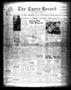 Newspaper: The Cuero Record (Cuero, Tex.), Vol. 56, No. 318, Ed. 1 Thursday, Nov…