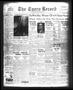Newspaper: The Cuero Record (Cuero, Tex.), Vol. 57, No. 250, Ed. 1 Friday, Octob…