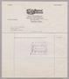 Text: [Invoice for Cleaning of Chinese Rugs, August 30, 1954]