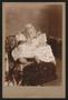 Photograph: [Portrait of an Unknown Baby in a Small Armchair]
