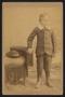 Photograph: [Portrait of an Unknown Boy Next to Chair]