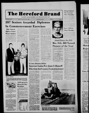 Primary view of object titled 'The Hereford Brand (Hereford, Tex.), Vol. 75, No. 44, Ed. 1 Sunday, May 30, 1976'.