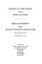 Legislative Document: Journal of the Senate of the State of Texas, Regular Session of the S…