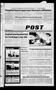 Primary view of Panola County Post (Carthage, Tex.), Vol. 12, No. 15, Ed. 1 Sunday, July 21, 1985