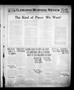Newspaper: Cleburne Morning Review (Cleburne, Tex.), Ed. 1 Thursday, August 29, …