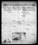 Primary view of Cleburne Morning Review (Cleburne, Tex.), Ed. 1 Friday, November 1, 1918