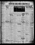 Newspaper: Denton Record-Chronicle (Denton, Tex.), Vol. 26, No. 220, Ed. 1 Thurs…