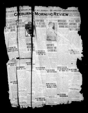 Primary view of object titled 'Cleburne Morning Review (Cleburne, Tex.), Ed. 1 Thursday, January 1, 1920'.