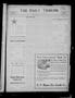 Newspaper: The Daily Tribune (Bay City, Tex.), Vol. 20, No. 19, Ed. 1 Thursday, …