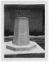 Thumbnail image of item number 1 in: 'Memorial Marker in front of Culberson County Courthouse'.