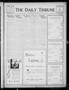 Newspaper: The Daily Tribune (Bay City, Tex.), Vol. 22, No. 186, Ed. 1 Monday, O…