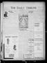 Newspaper: The Daily Tribune (Bay City, Tex.), Vol. 28, No. 170, Ed. 1 Monday, N…