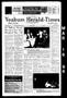 Primary view of Yoakum Herald-Times and Four Star Reporter (Yoakum, Tex.), Vol. 102, No. 11, Ed. 1 Wednesday, March 16, 1994