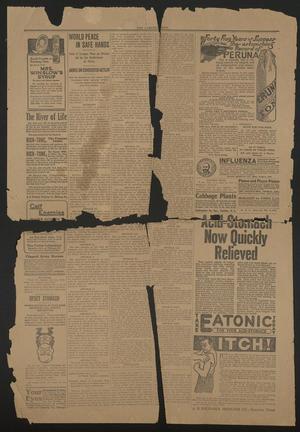 Primary view of object titled 'The Ladonia News. (Ladonia, Tex.), Vol. [37], Ed. 1 Friday, February 14, 1919'.