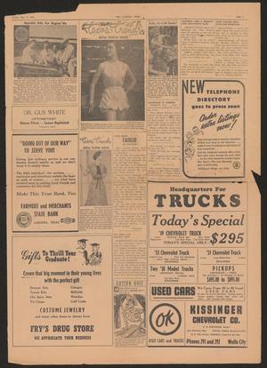 The Ladonia News (Ladonia, Tex.), Vol. [74], No. [51], Ed. 1 Friday, May 14, 1954