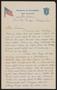 Letter: [Letter from Hector Suyker to Emma Riecke - Novmeber 15, 1918]