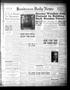 Primary view of Henderson Daily News (Henderson, Tex.), Vol. 9, No. 224, Ed. 1 Tuesday, December 5, 1939