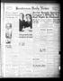 Primary view of Henderson Daily News (Henderson, Tex.), Vol. 9, No. 230, Ed. 1 Tuesday, December 12, 1939