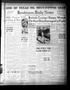Newspaper: Henderson Daily News (Henderson, Tex.), Vol. 9, No. 232, Ed. 1 Thursd…