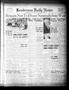 Newspaper: Henderson Daily News (Henderson, Tex.), Vol. 9, No. 272, Ed. 1 Wednes…