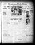 Newspaper: Henderson Daily News (Henderson, Tex.), Vol. 9, No. 274, Ed. 1 Friday…
