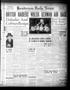 Newspaper: Henderson Daily News (Henderson, Tex.), Vol. 10, No. 1, Ed. 1 Wednesd…