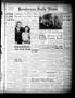 Newspaper: Henderson Daily News (Henderson, Tex.), Vol. 10, No. 3, Ed. 1 Friday,…