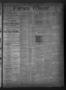 Primary view of Forney Tribune. (Forney, Tex.), Vol. 1, No. 52, Ed. 1 Wednesday, June 11, 1890