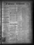 Thumbnail image of item number 1 in: 'Forney Tribune. (Forney, Tex.), Vol. 3, No. 26, Ed. 1 Wednesday, December 16, 1891'.