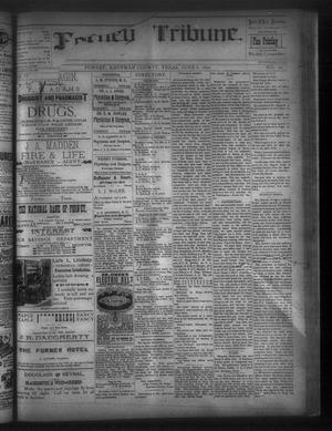 Primary view of object titled 'Forney Tribune. (Forney, Tex.), Vol. [3], No. 50, Ed. 1 Wednesday, June 8, 1892'.