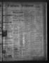 Thumbnail image of item number 1 in: 'Forney Tribune. (Forney, Tex.), Vol. 4, No. 6, Ed. 1 Wednesday, July 20, 1892'.