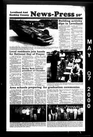 Primary view of object titled 'Levelland and Hockley County News-Press (Levelland, Tex.), Vol. 21, No. 11, Ed. 1 Sunday, May 7, 2000'.
