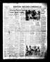 Newspaper: Denton Record-Chronicle (Denton, Tex.), Vol. 41, No. 120, Ed. 1 Satur…