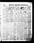 Newspaper: Denton Record-Chronicle (Denton, Tex.), Vol. 41, No. 147, Ed. 1 Wedne…