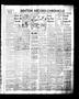 Newspaper: Denton Record-Chronicle (Denton, Tex.), Vol. 41, No. 153, Ed. 1 Wedne…