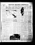 Newspaper: Denton Record-Chronicle (Denton, Tex.), Vol. 41, No. 270, Ed. 1 Satur…